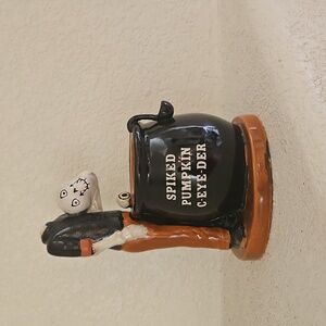 Halloween Skeleton Candle Holder